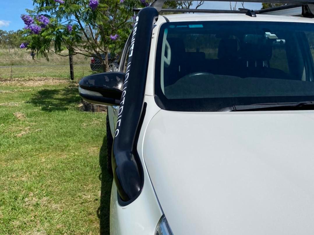 Toyota Hilux N80 - (2015 & Onward) - Cover up Snorkel - Seamless Powder Coated
