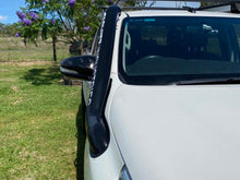 Toyota Hilux N80 - (2015 & Onward) - Cover up Snorkel - Seamless Powder Coated