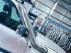 Toyota LandCruiser 100/105 Series - 5" Mid Entry Snorkel - Seamless Powder Coated