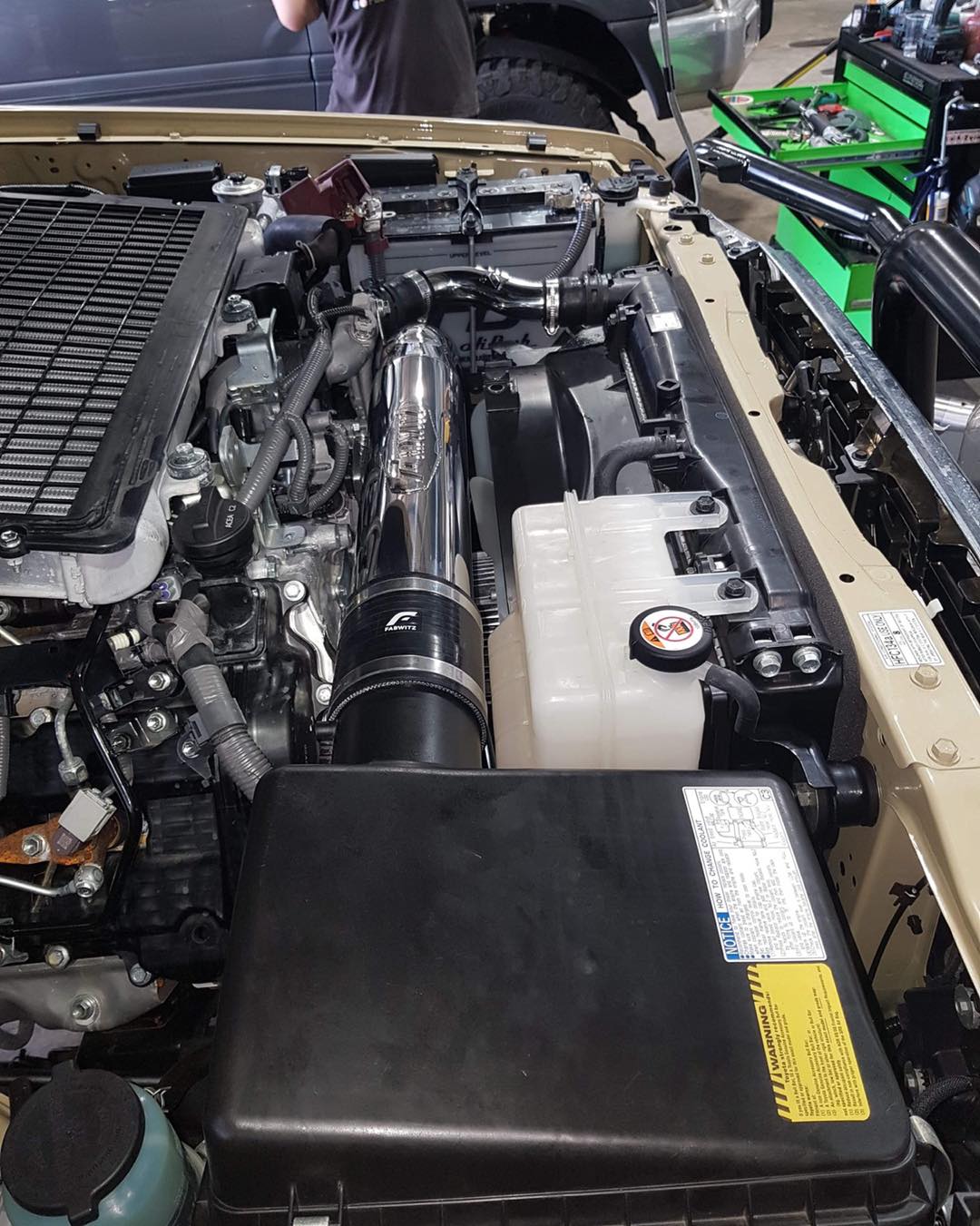 Toyota LandCruiser - VDJ 79 Series - Intake Pipe