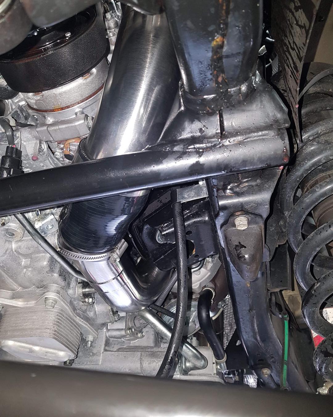 Toyota LandCruiser - VDJ 79 Series - Intake Pipe