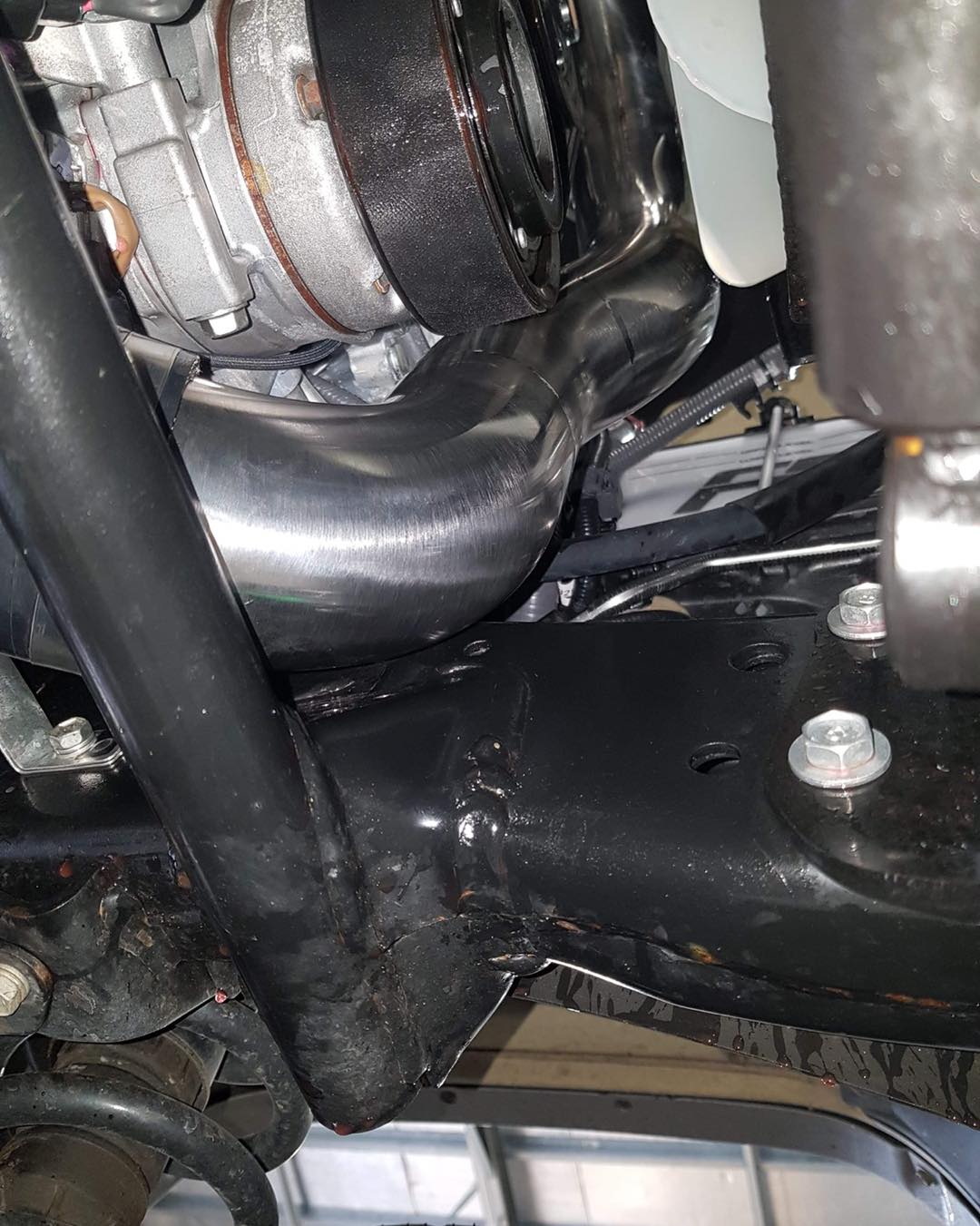 Toyota LandCruiser - VDJ 79 Series - Intake Pipe