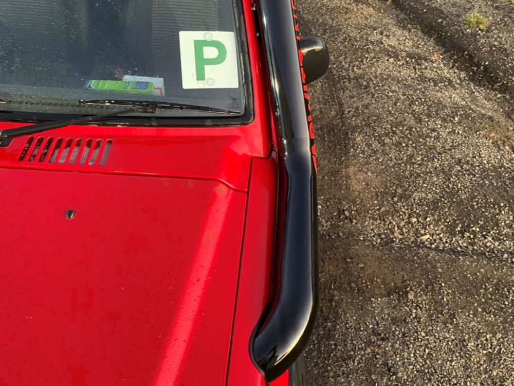 Daihatsu Feroza - Snorkel - Seamless Powder Coated
