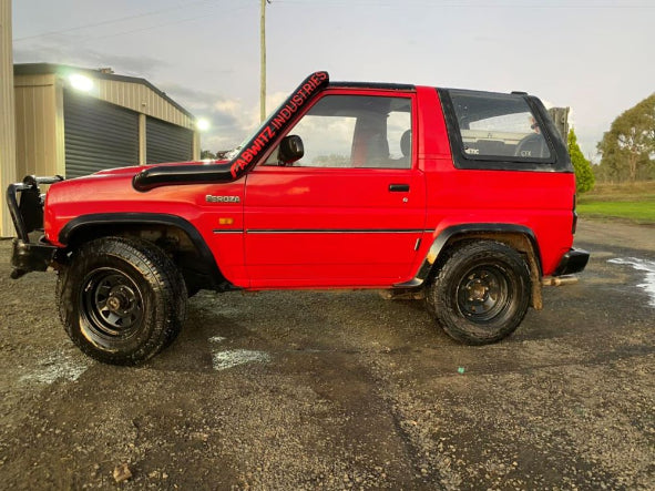 Daihatsu Feroza 4" Snorkel
