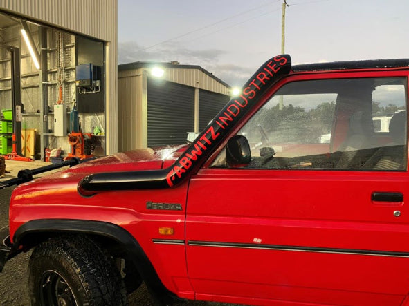 Daihatsu Feroza 4" Snorkel
