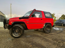 Daihatsu Feroza 4" Snorkel