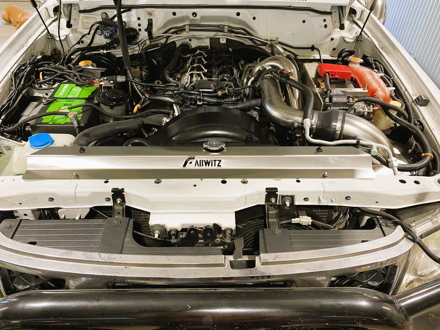 Nissan Patrol - GU S4 (2004 - 2007+) - Radiator Shroud