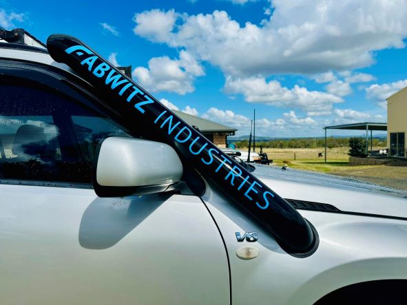 Suzuki Grand Vitara - Snorkel - Seamless Powder Coated