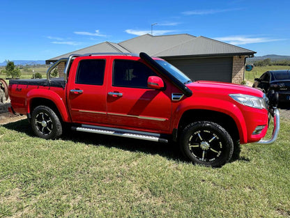 Great Wall (2020 model) - Short Entry Snorkel - Seamless Powder Coated