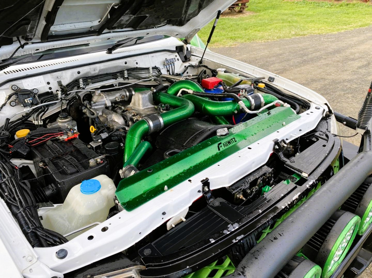 Nissan Patrol - GU S4 (2004 - 2007+) - Radiator Shroud