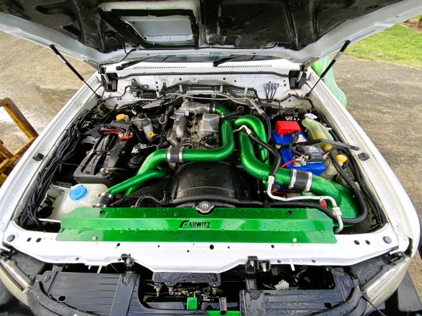 Nissan Patrol - GU S4 (2004 - 2007+) - Radiator Shroud