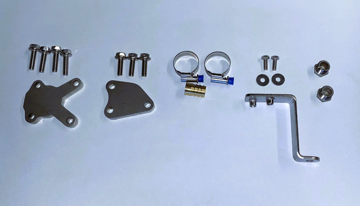 Nissan Patrol - GU ZD30 CRD (only) - EGR Delete Kit