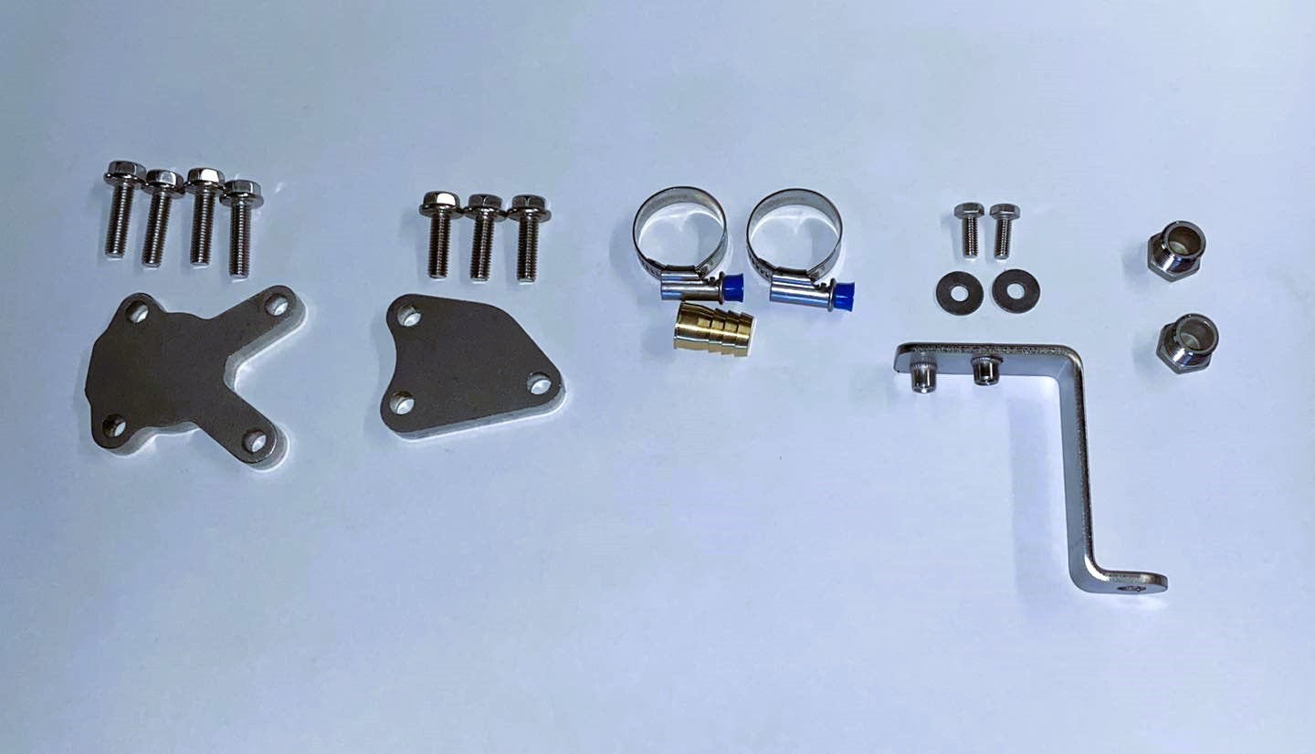 Nissan Patrol - GU ZD30 CRD (only) - EGR Delete Kit