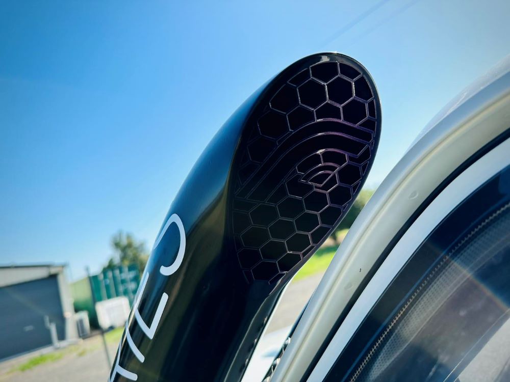 Nissan Patrol GU TB45 & TB48 - Petrol - Tapered Guard Entry Snorkel - Seamless Powder Coated