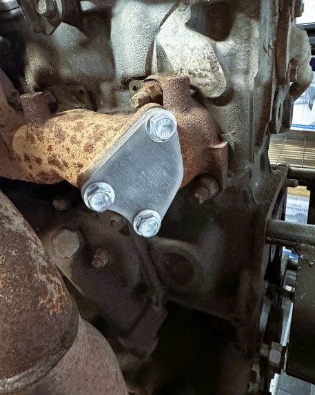 Nissan Patrol - GU ZD30 DI (only) - EGR Delete Kit