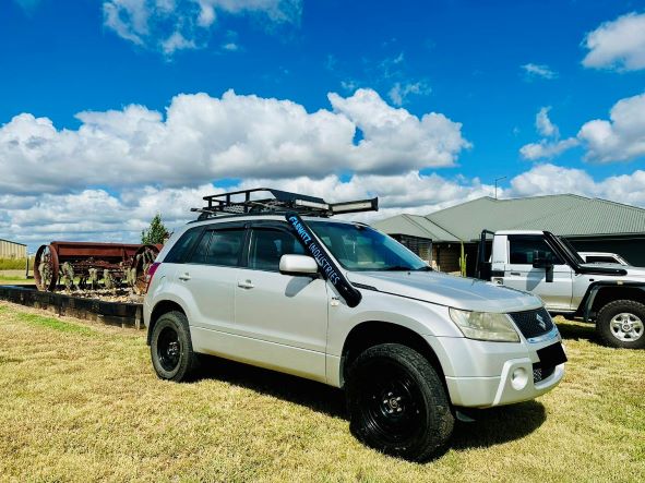 Suzuki Grand Vitara - Snorkel - Seamless Powder Coated