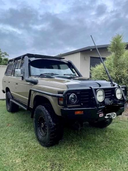 Toyota Landcruiser - 60 Series DUAL Snorkels - Basic Weld Polished