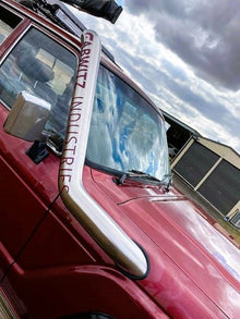 Toyota Landcruiser - 60 Series DUAL Snorkels - Seamless Polished