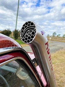Toyota Landcruiser - 60 Series Snorkel - Basic Weld Polished