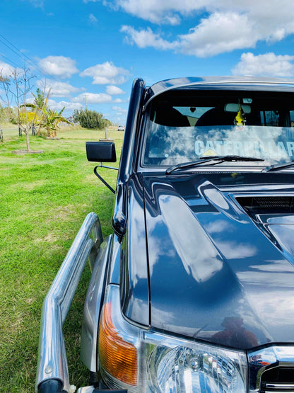 Toyota Landcruiser (2007-2023) - VDJ 79/76 Series - 4" DUAL Snorkels - Seamless Powder Coated