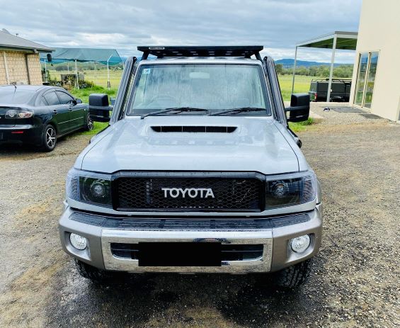 Toyota Landcruiser 2007 2023 VDJ 79 76 Series 4 DUAL Snorkels Fabwitz Industries