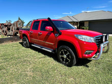 Great Wall (2020 model) - Short Entry Snorkel - Seamless Powder Coated