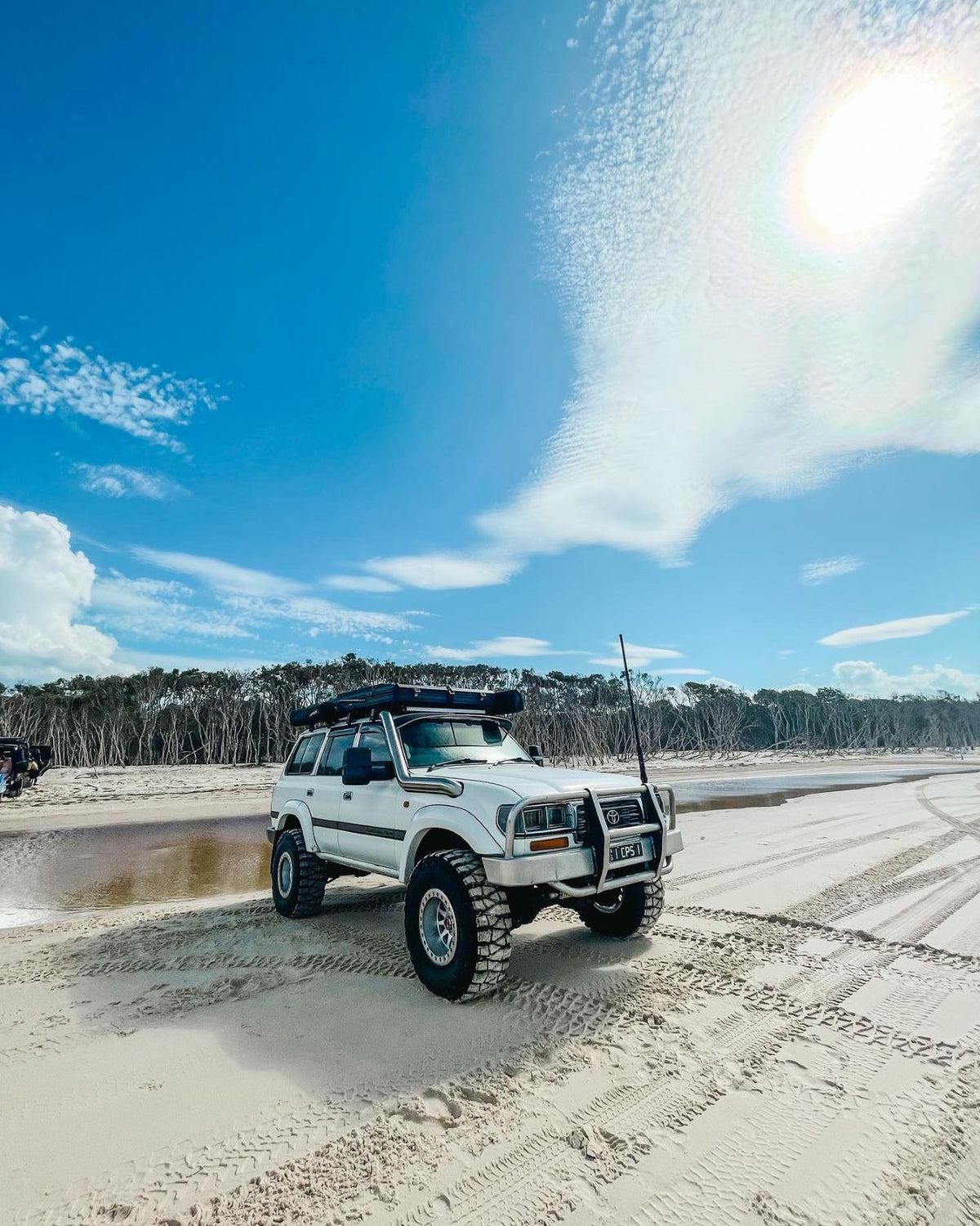 Toyota Landcruiser - 80 Series Snorkel - Seamless Polished