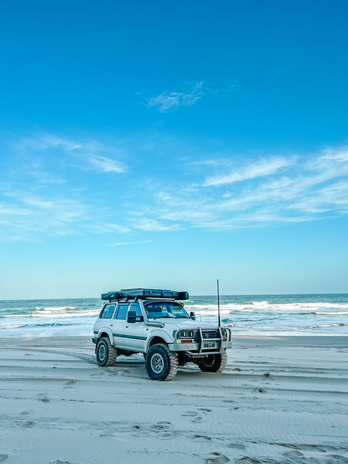 Toyota Landcruiser - 80 Series Snorkel - Seamless Polished