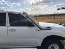 Toyota Landcruiser 100/105 Series Snorkel - Tapered Guard Entry - Seamless Polished