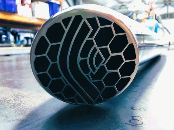 Toyota Landcruiser - 75 Series - 4" Snorkel - Basic Weld Polished
