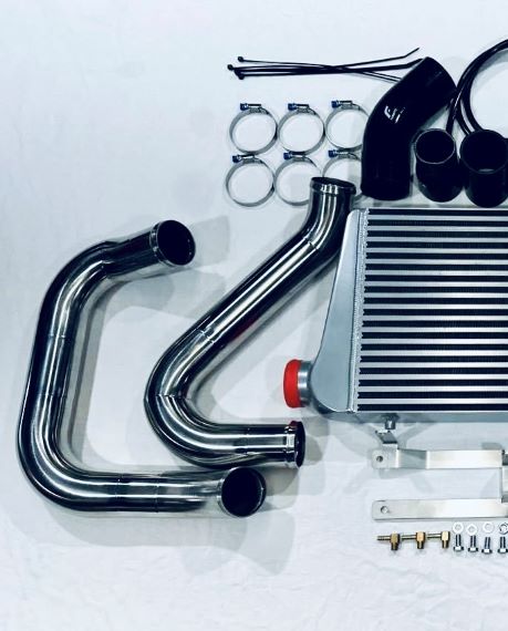 Toyota Landcruiser - 80 Series - PREMIUM - Front Mount Intercooler Kit