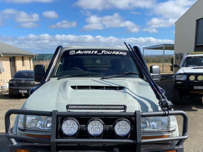 Toyota Landcruiser 80 Series - 4" Long Entry Snorkel & Clear Top Airbox Package