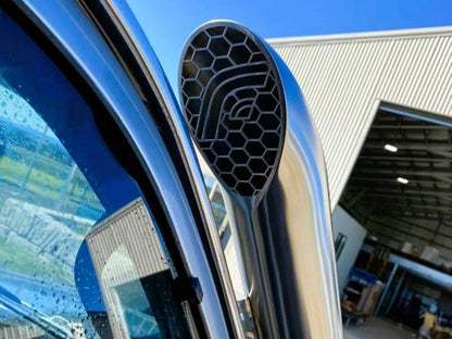 Toyota Landcruiser - 80 Series Snorkel - Seamless Polished