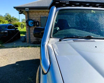Toyota Landcruiser - 80 Series Snorkel - Seamless Polished
