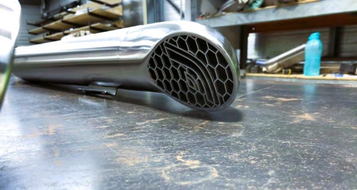 Toyota Landcruiser - 80 Series Snorkel - Basic Weld Polished