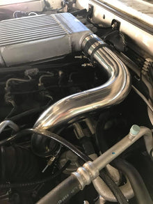 Nissan Patrol Y61 GU ZD30 CRD - (2007 - onwards) - Common Rail - Top Mount Intercoolers Pipe
