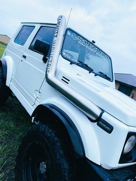 Suzuki Sierra - Snorkel - Basic Weld Polished