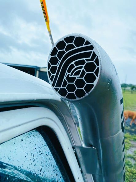 Suzuki Sierra - Snorkel - Basic Weld Polished