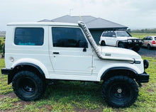 Suzuki Sierra - Snorkel - Basic Weld Polished