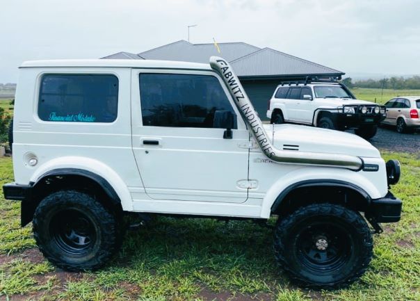 Suzuki Sierra - Snorkel - Basic Weld Powder Coated