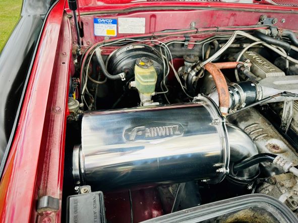 Toyota Landcruiser - 80 Series - Airbox/Intake Kit