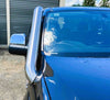 Volkswagen Amarok - Short Entry Snorkel - Seamless Polished