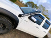 Mazda BT50 (2008 - 2011) - Short Entry DUAL Snorkels - Seamless Powder Coated