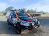 Mazda BT50 (2012 - 2020) - Cover Up DUAL Snorkels - Seamless Powder Coated