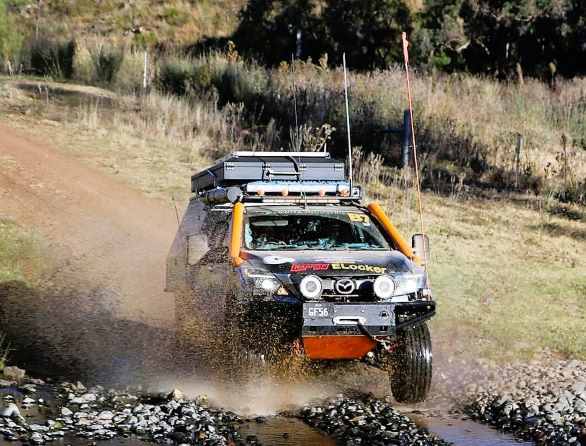 Mazda BT50 (2012-2020) 4" DUAL Factory Cover Up Snorkels