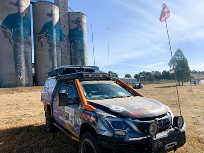 Mazda BT50 (2012-2020) 4" DUAL Factory Cover Up Snorkels