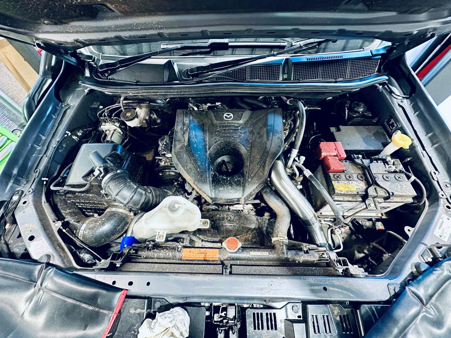 Mazda BT50 / Dmax - 2021 (to current model) - Replacement Intercooler Pipes