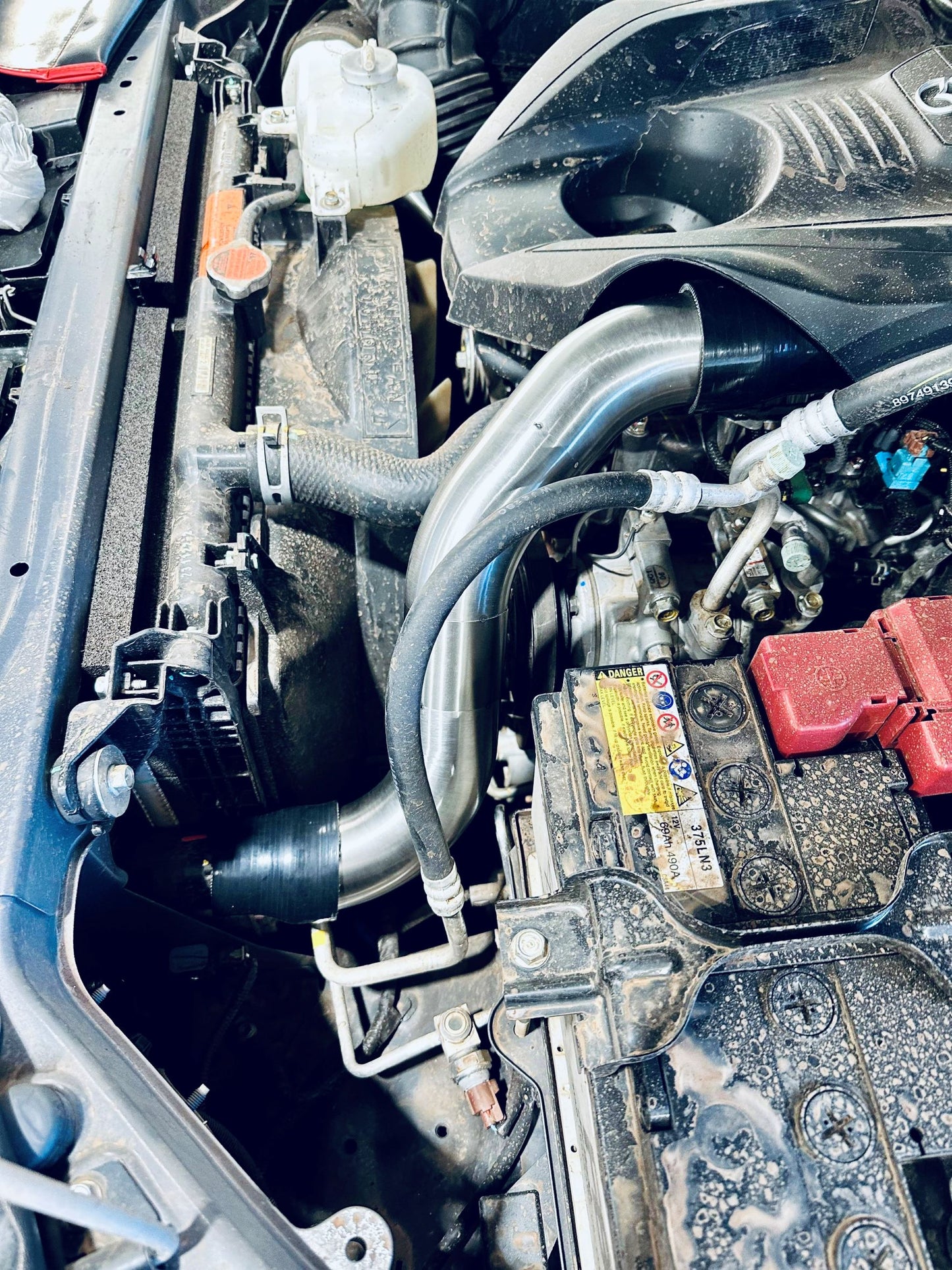 Mazda BT50 / Dmax - 2021 (to current model) - Replacement Intercooler Pipes