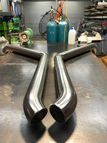 Toyota Landcruiser Prado - 150 Series - Mid Entry Snorkel - Basic Weld Polished