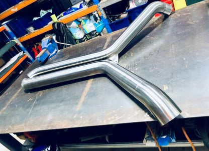 Toyota Landcruiser HDJ - 79 Series (6 Cylinder) - 4" DUAL Snorkels - Basic Weld Polished